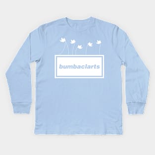 Bumbaclarts - King of Twitter - Birds Edition Kids Long Sleeve T-Shirt